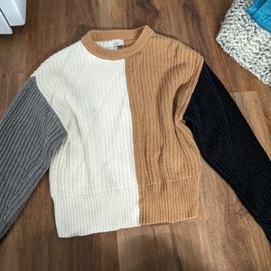 A new day sweater